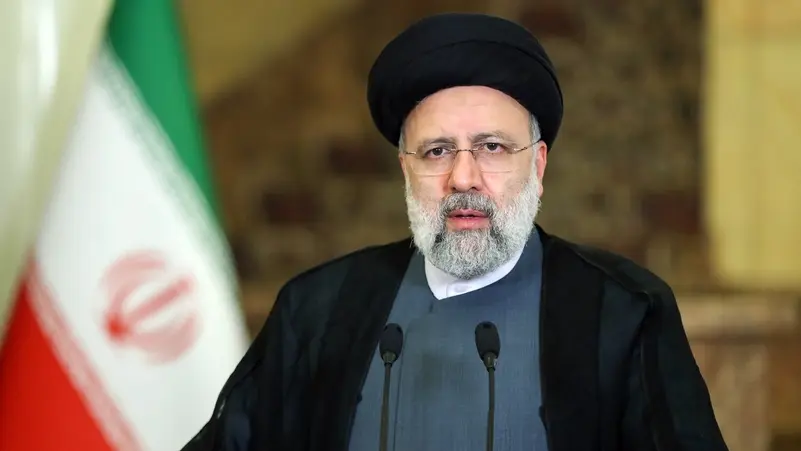 صورة السيّد إبراهيم رئيسي، رئيس الجمهورية الإسلاميّة الإيرانيّة